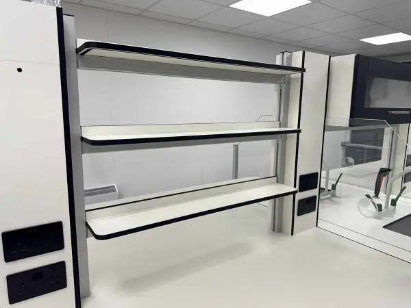 Mobile Reagent Shelf